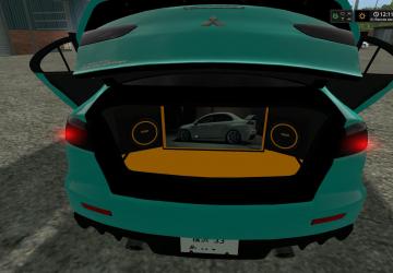 MITSUBISHI LANCER version 2.1 for Farming Simulator 2017 (v1.5.3.1)