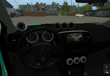 MITSUBISHI LANCER version 2.1 for Farming Simulator 2017 (v1.5.3.1)