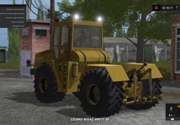 MoAZ 49011-30 version 1.0 for Farming Simulator 2017 (vv1.5.3.1)
