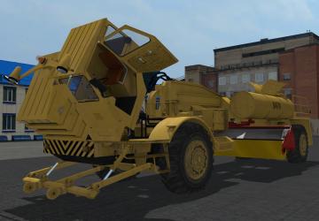 MoAZ-546 DE-224A version 1.0 for Farming Simulator 2017 (v1.5x)
