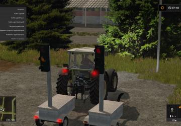 Mobile Traffic Light version 1.0 for Farming Simulator 2017 (v1.5.3.1)