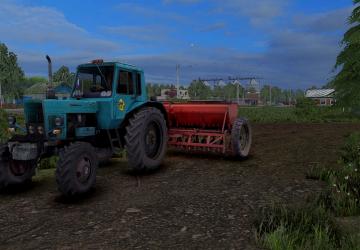 MTZ-82 Modification version 1.0 for Farming Simulator 2017 (v1.5)