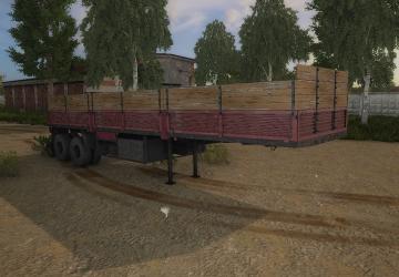 ODAZ-9385 Semi-Trailer version 1.2 for Farming Simulator 2017 (v1.5)