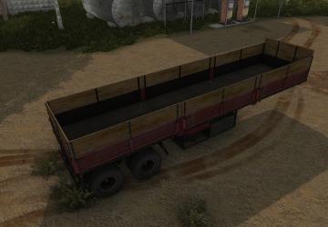 ODAZ-9385 Semi-Trailer version 1.2 for Farming Simulator 2017 (v1.5)