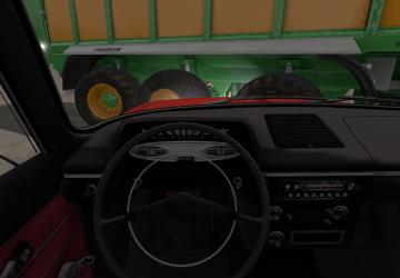 Moskvich 412 (Red) version 1.0 for Farming Simulator 2017 (v1.5.3.1)