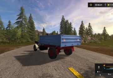 Rototiller version 1.1 for Farming Simulator 2017 (v1.5.x)