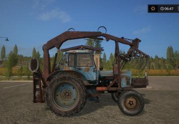 MR MTZ-80 for Farming Simulator 2017 (vFarming Simulator 2017)