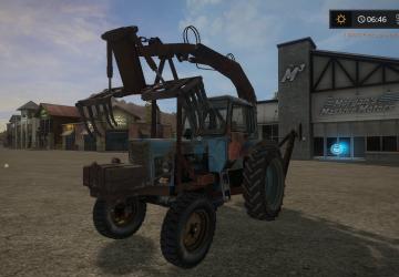 MR MTZ-80 for Farming Simulator 2017 (vFarming Simulator 2017)