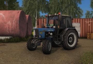 MR MTZ 82.1 - Modification version 1.2 for Farming Simulator 2017 (v1.5)