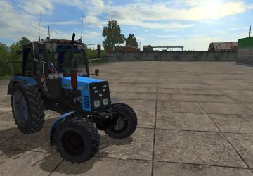 MR MTZ-892 KUN version 1.0 for Farming Simulator 2017 (v1.5.3)