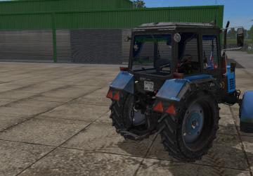 MR MTZ-892 KUN version 1.0 for Farming Simulator 2017 (v1.5.3)
