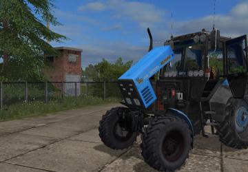MR MTZ-892 KUN version 1.0 for Farming Simulator 2017 (v1.5.3)