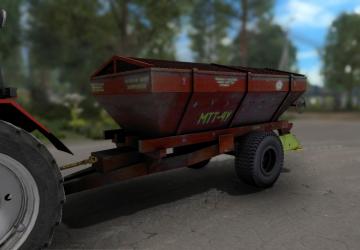 MTT-4U version 1.0.0.0 for Farming Simulator 2017 (v1.5.3.1)