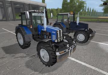 MTZ1221 Vagabond version 2.0 for Farming Simulator 2017 (v1.5.1.0)