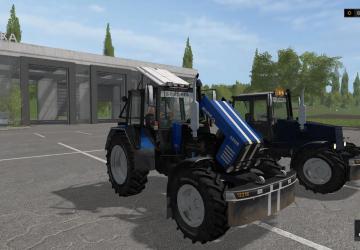 MTZ1221 Vagabond version 2.0 for Farming Simulator 2017 (v1.5.1.0)
