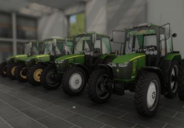 MTZ 1025.2 JD Conversion version 1.0 for Farming Simulator 2017 (v17)