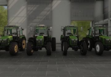 MTZ 1025.2 JD Conversion version 1.0 for Farming Simulator 2017 (v17)