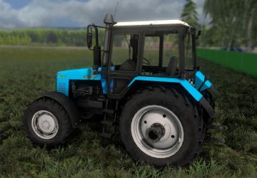MTZ 1221.2 version 2.2 for Farming Simulator 2017 (v1.5.3.1)