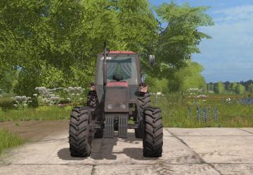 MTZ-1221.2 version 2.2 for Farming Simulator 2017 (v1.5x)