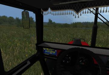 MTZ-1221.2 version 1.0 for Farming Simulator 2017 (v1.5.3.1)
