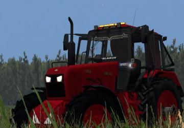 MTZ-1221.2 version 1.0 for Farming Simulator 2017 (v1.5.3.1)