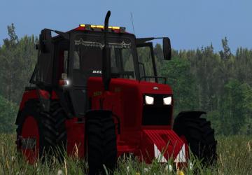 MTZ-1221.2 version 1.0 for Farming Simulator 2017 (v1.5.3.1)