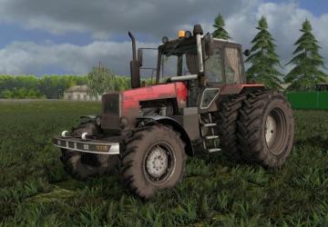 MTZ-1221 B2 - Rework version 2.3 for Farming Simulator 2017 (v1.5)