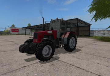 MTZ-1221 version 1.6 for Farming Simulator 2017 (v1.5.x)