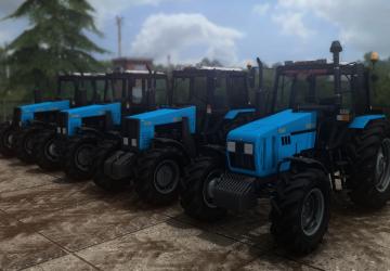 MTZ-1221 version 12.11.21 for Farming Simulator 2017 (vfs17)