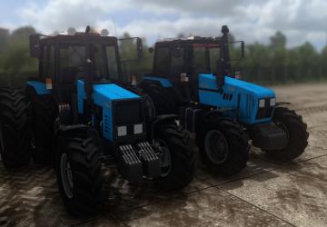 MTZ-1221 version 12.11.21 for Farming Simulator 2017 (vfs17)