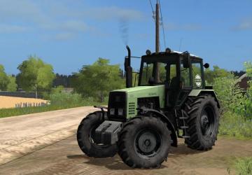 MTZ-1221 version 1.3 for Farming Simulator 2017 (v1.5x)