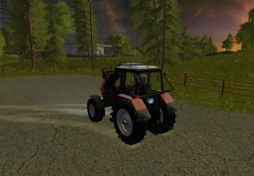 MTZ-1221 version 1.0 for Farming Simulator 2017 (v1.0)