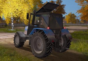 MTZ-1221 version 1.0 for Farming Simulator 2017 (v1.5.x)