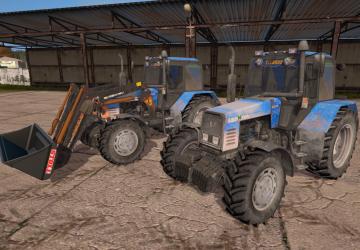 MTZ-1221 version 1.0 for Farming Simulator 2017 (v1.5.x)
