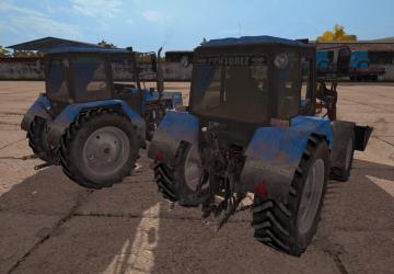 MTZ-1221 version 1.0 for Farming Simulator 2017 (v1.5.x)