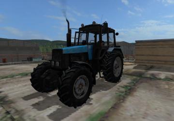 MTZ-1221 version 1.0 for Farming Simulator 2017 (v1.5.x)