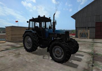 MTZ-1221 version 1.0 for Farming Simulator 2017 (v1.5.x)
