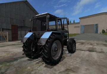 MTZ-1221 version 1.0 for Farming Simulator 2017 (v1.5.x)