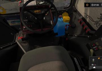 MTZ 1221 Old Red version 2.2 for Farming Simulator 2017 (v1.5.3.1)