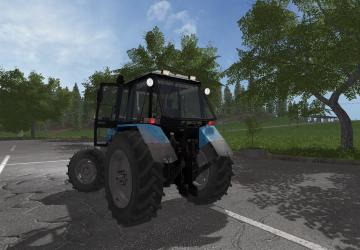MTZ 1221 Pack version 1.0 for Farming Simulator 2017 (v2017)