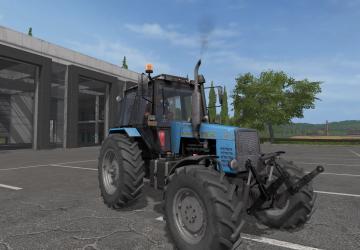MTZ 1221 Pack version 1.0 for Farming Simulator 2017 (v2017)