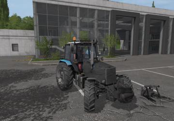 MTZ 1221 Pack version 1.0 for Farming Simulator 2017 (v2017)