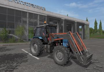 MTZ 1221 Pack version 1.0 for Farming Simulator 2017 (v2017)