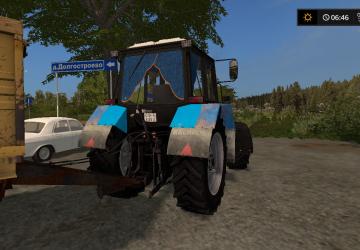 MTZ 1221 Modification for Farming Simulator 2017