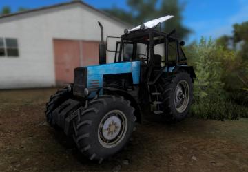 MTZ-1221 Sareks version 1.0 for Farming Simulator 2017 (v1.5.3.1)