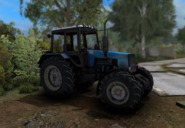 MTZ-1221 Sareks version 1.0 for Farming Simulator 2017 (v1.5.3.1)