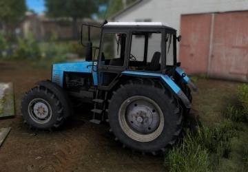 MTZ-1221 Sareks version 1.0 for Farming Simulator 2017 (v1.5.3.1)