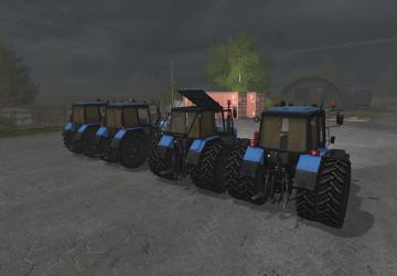 MTZ-1221V Modification version 1.0 for Farming Simulator 2017 (vдля Farming Simulator 2017)
