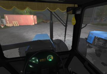 MTZ-1221V Modification version 1.0 for Farming Simulator 2017 (vдля Farming Simulator 2017)