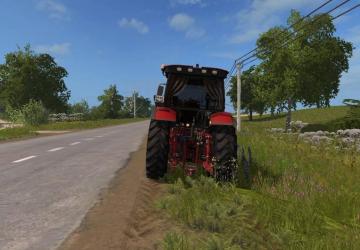 MTZ-1222 version 1.2 for Farming Simulator 2017 (v1.5)